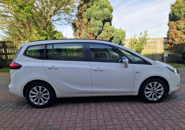 Opel Zafira cena 32900 przebieg: 221289, rok produkcji 2014 z Witnica małe 562